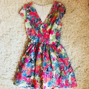 LF Floral Dress